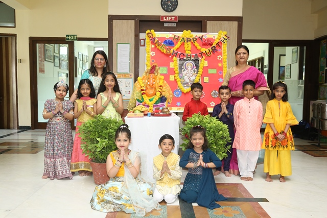 Special Assembly on Ganesh Chaturthi